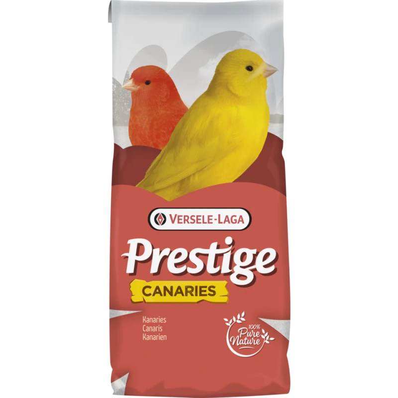 Prestige Canaris Gourmet 20kg - Mélange De Graines De Qualité Avec Des Morceaux De Biscuit 1 Prestige Canaris Gourmet 20kg - Mélange De Graines De Qualité Avec Des Morceaux De Biscuit