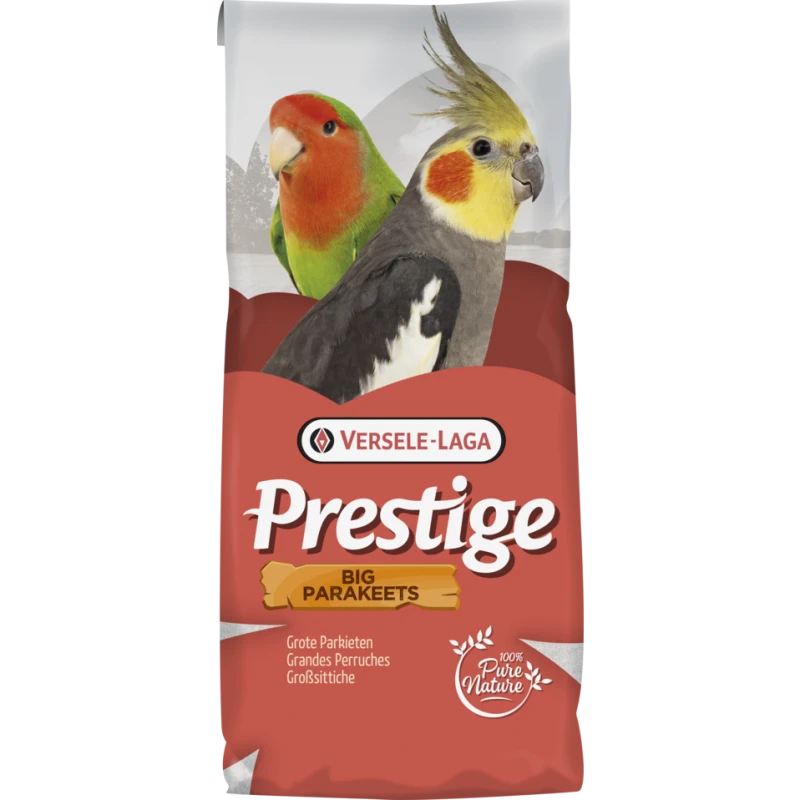 Prestige Grandes Perruches-Aga-Neo Standard 20kg - Mélange De Graines De Base Pour Inséparables Et Euphèmes 1 Prestige Grandes Perruches-Aga-Neo Standard 20kg - Mélange De Graines De Base Pour Inséparables Et Euphèmes