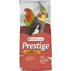 Prestige Grandes Perruches Spécial 20kg - Mélange De Graines Pour L'élevage Sans Graines De Tournesol