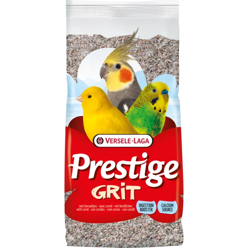 VERSELE-LAGA Prestige Grit Avec Du Corail 20kg - Un Complément Alimentaire Idéal Pour tous Les Oiseaux 1 VERSELE-LAGA Prestige Grit Avec Du Corail 20kg - Un Complément Alimentaire Idéal Pour tous Les Oiseaux