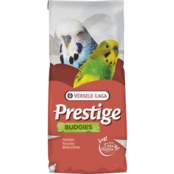 Prestige Perruches Gourmet 20kg - Mélange De Graines De Qualité Avec Des Morceaux De Biscuit