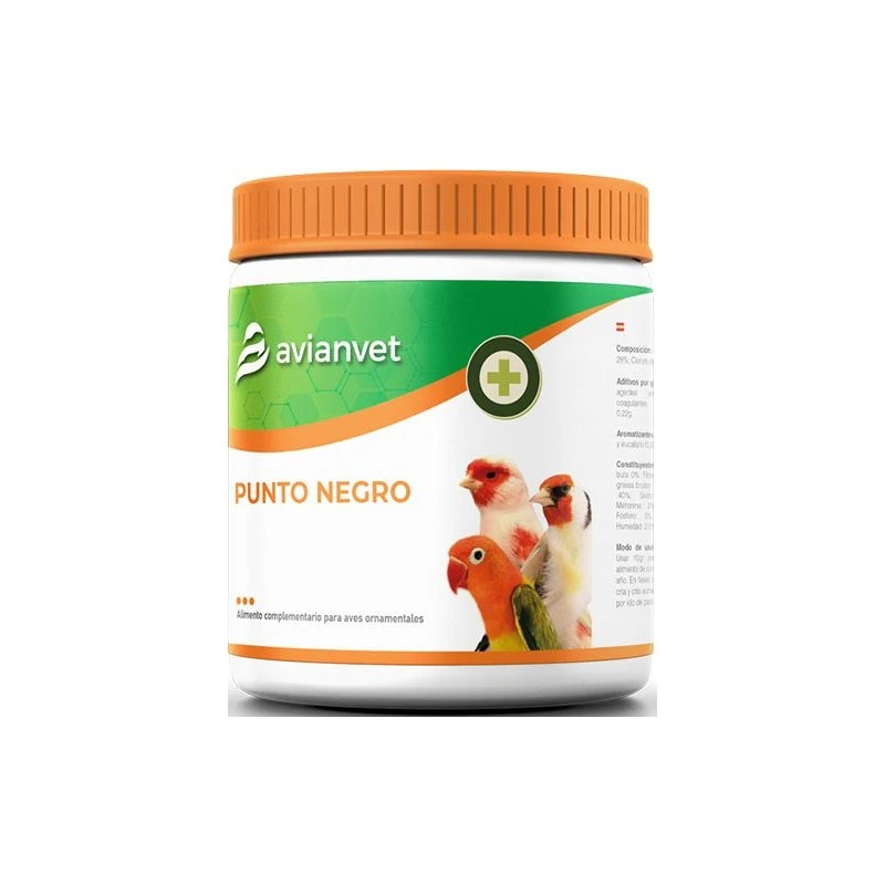 Punto Negro - Aliment Complémentaire 250gr - Avianvet 1 Punto Negro - Aliment Complémentaire 250gr - Avianvet