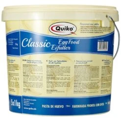 Quiko Classic Pâtée Aux Oeufs 5 Kg -Magasin De Fournitures Pour Oiseaux De Compagnie quiko classic patee aux oeufs 5 kg 100030 quiko quiko classic est une patee delevage et entretien pour toutes les especes doisea 2