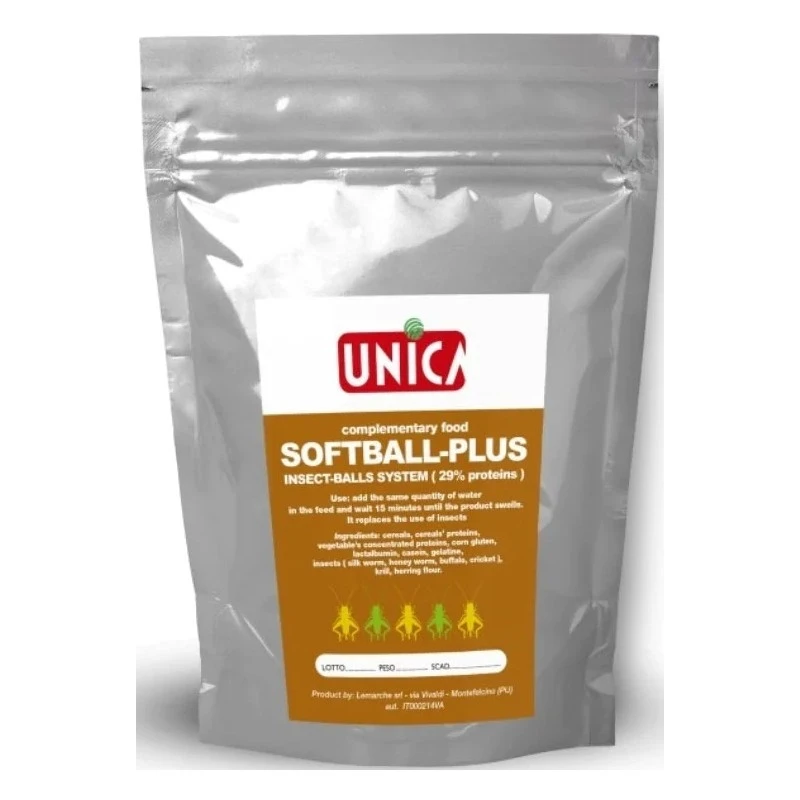 Softball Plus 29% Proteine 1kg - Unica 1 Softball Plus 29% Proteine 1kg - Unica
