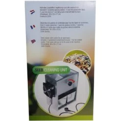 Souffleur De Graines En Galvanisé -Magasin De Fournitures Pour Oiseaux De Compagnie souffleur de graines en galvanise 89800601 private label ornibird trieur de graines electrique permettant de separer les graines 2