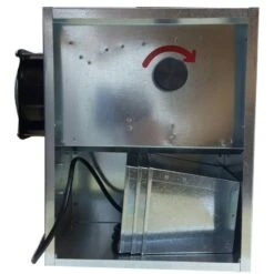 Souffleur De Graines En Galvanisé