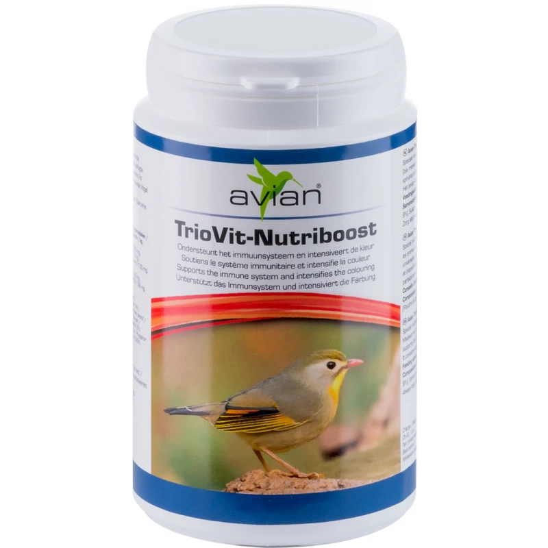 Triovit-Nutriboost 250gr - Avian 1 Triovit-Nutriboost 250gr - Avian