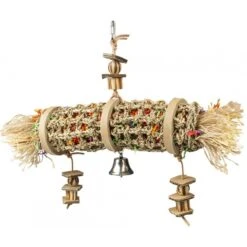 Tube En Jonc De Mer Multicolore 35x46x10cm - Duvo+